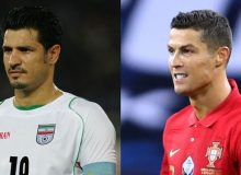 واکنش رونالدو بعد از شکستن رکورد دایی؛ از «شهریار» تشکر می‌کنم