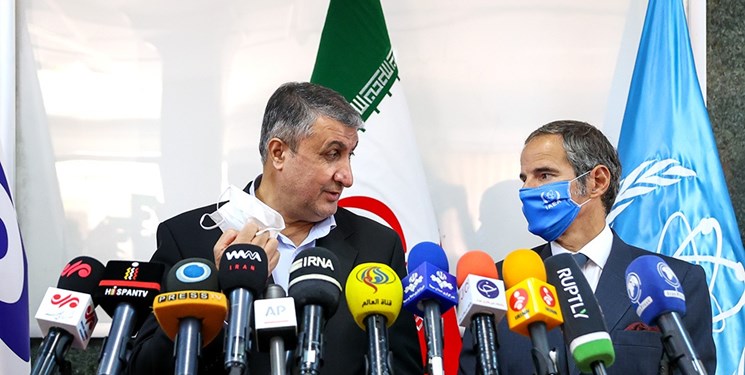 تعاملات ایران و آژانس در ۶ ماه گذشته؛ از سفر گروسی به تهران تا صدور بیانیه مشترک با اسلامی