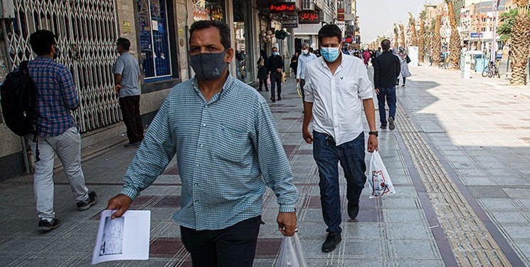 وضعیت کرونایی پایتخت نارنجی شد