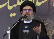 حزب‌الله: حادثه روز گذشته یکی از اقدامات سفارت آمریکا بود