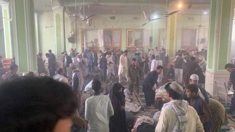 شمار کشته شدگان حمله تروریستی قندهار به ۳۷ نفر افزایش یافت