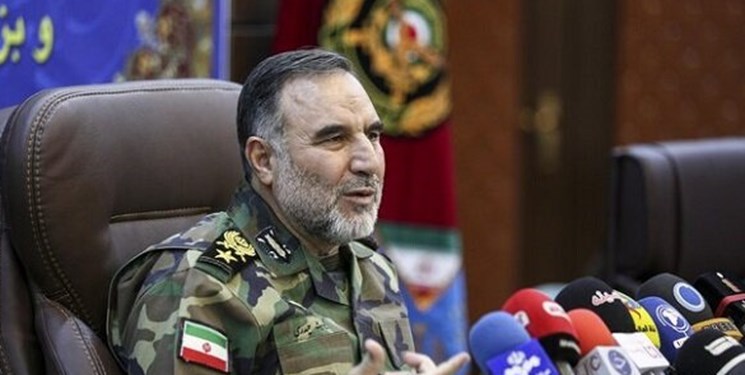 فرمانده نیروی زمینی ارتش: فعالیت‌های صهیونیست‌ها را در مرزهای شمال غرب کاملا رصد می‌کنیم
