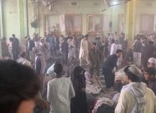 وقوع انفجار در مراسم نماز جمعه در قندهار افغانستان؛ 33 شهید و 57 مجروح