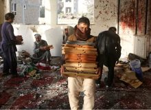 ده‌ها کشته و زخمی در انفجار یک مسجد شیعیان در قندوز افغانستان