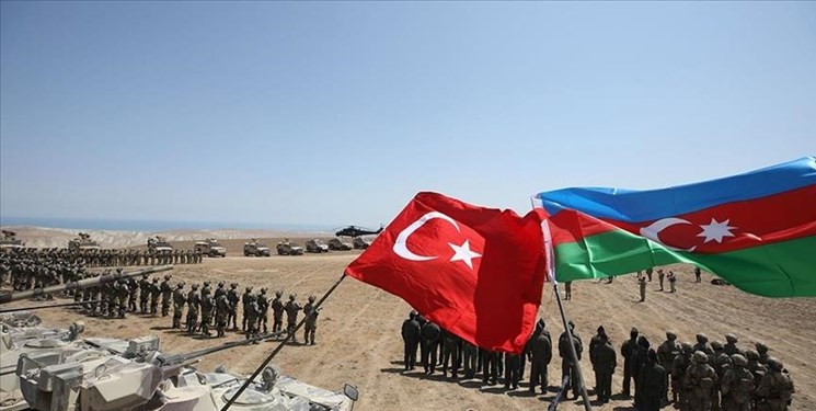 شرارت باکو و آنکارا در قطع کریدور ایران-روسیه/ آذربایجان اطلاعات محموله های دالان شمال-جنوب را به آمریکا می دهد