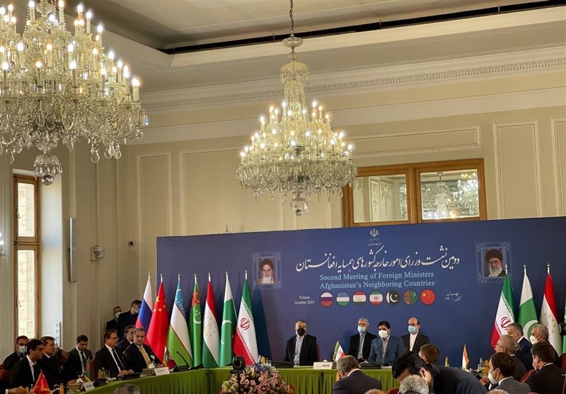 استقبال طالبان از نشست وزرای خارجه همسایگان افغانستان در تهران