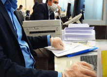 جلوگیری از‌ ورود کارمندان واکسن نزده به ادارات دولتی از شنبه