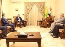 دیدار امیر عبداللهیان با سید حسن نصرالله در بیروت/ نصرالله: ایران هم پیمان صادقی است