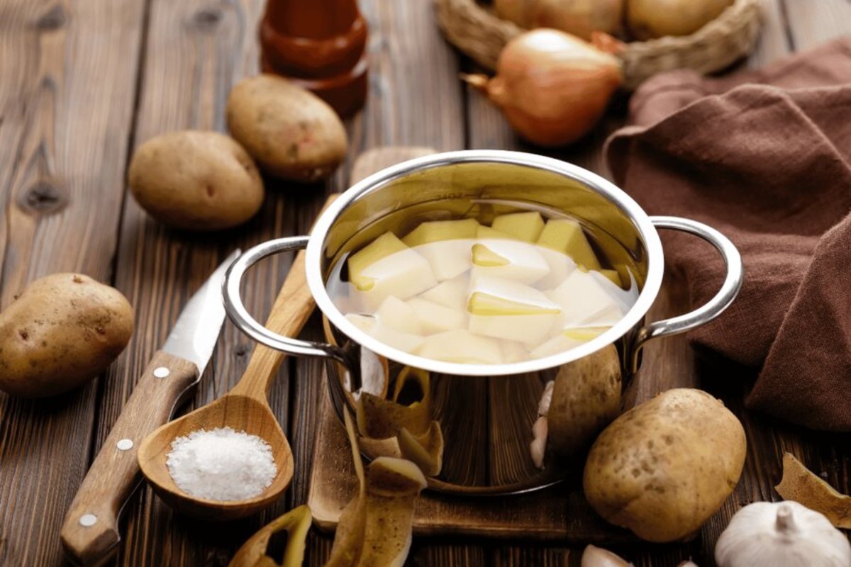 سیب زمینی آب پز، معجزه ای برای کبد