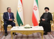 رییسی: روابط رو به گسترش ایران و تاجیکستان با قوت ادامه خواهد یافت