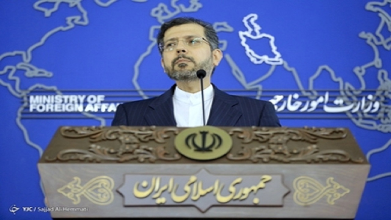 خطیب زاده: پنجره مذاکره تا ابد باز نخواهد ماند