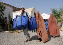 وضعیت نامساعد ۵۰ هزار پناهجوی افغان در پایگاه های ارتش آمریکا