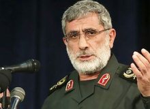 دیدار سردار قاآنی با نخست وزیر و رئیس‌جمهور عراق