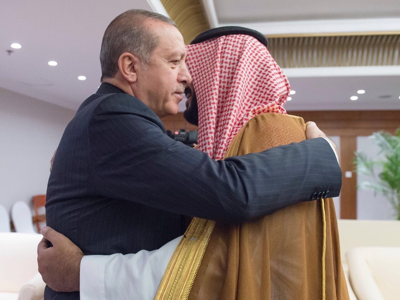 چشمِ اردوغان به جیبِ بن سلمان