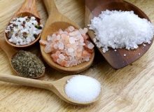 ۱۰ راه برای کاهش مصرف نمک