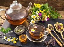 ۴ دمنوشی که کبد را پاکسازی می‌کنند