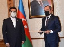کریدور جدید ایران، جمهوری آذربایجان، گرجستان، دریای سیاه و اروپا