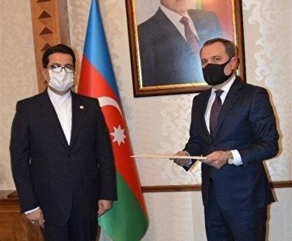 کریدور جدید ایران، جمهوری آذربایجان، گرجستان، دریای سیاه و اروپا