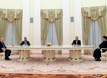 نیویورک تایمز: دیدار رییسی-پوتین نمایش وحدت دو کشور در مقابل آمریکا بود