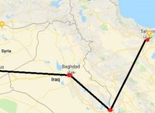 تلاش محور غربی-عربی برای قطع ترانزیت ایران-سوریه از خاک عراق/حمایت ترکیه از دور زدن کریدور ایران