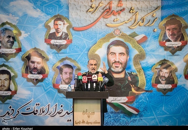 سرلشکر سلامی: بخشی از انتقام سخت هنوز باقی مانده است