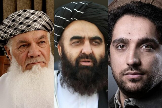 دیدار هیات طالبان با اسماعیل خان و احمد مسعود در ایران