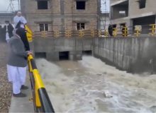 رهاسازی آب سد کمال خان به سمت ایران