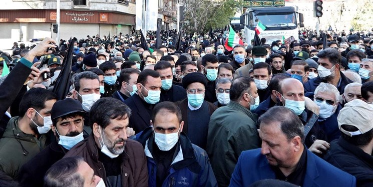 رئیسی: به آنهایی که ناامیدند می‌گویم؛ قطعا آینده کشور درخشان است
