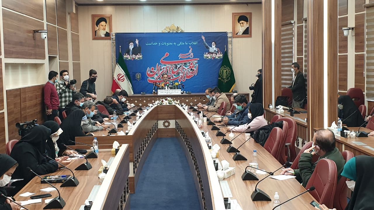 راهپیمایی ۲۲ بهمن در شهر‌های قرمز به صورت خودرویی