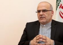 حضور سفیر ایران در محل اسکان تعدادی از دانشجویان ایرانی در اوکراین