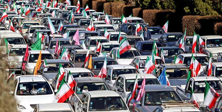 آغاز راهپیمایی یوم‌الله 22 بهمن در تهران و سراسر کشور