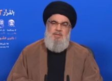 نصرالله: مقاومت بود که هویت لبنان را حفظ کرد