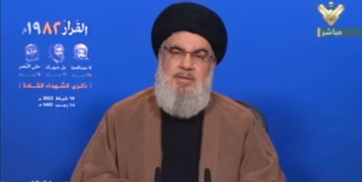 نصرالله: مقاومت بود که هویت لبنان را حفظ کرد