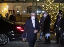 علی باقری عازم وین شد