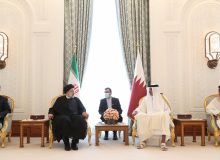 ۱۴ سند همکاری بین ایران و قطر امضا شد