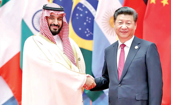 توافق ضددلاری عربستان و چین