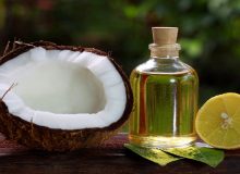 خداحافظی با موی سفید با ترکیب روغن نارگیل و لیمو