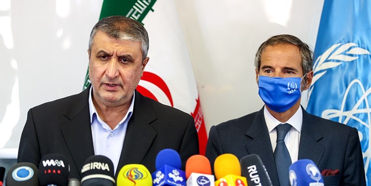 اسلامی: مسائل بین ایران و آژانس باید طبق روال طبیعی حل شود
