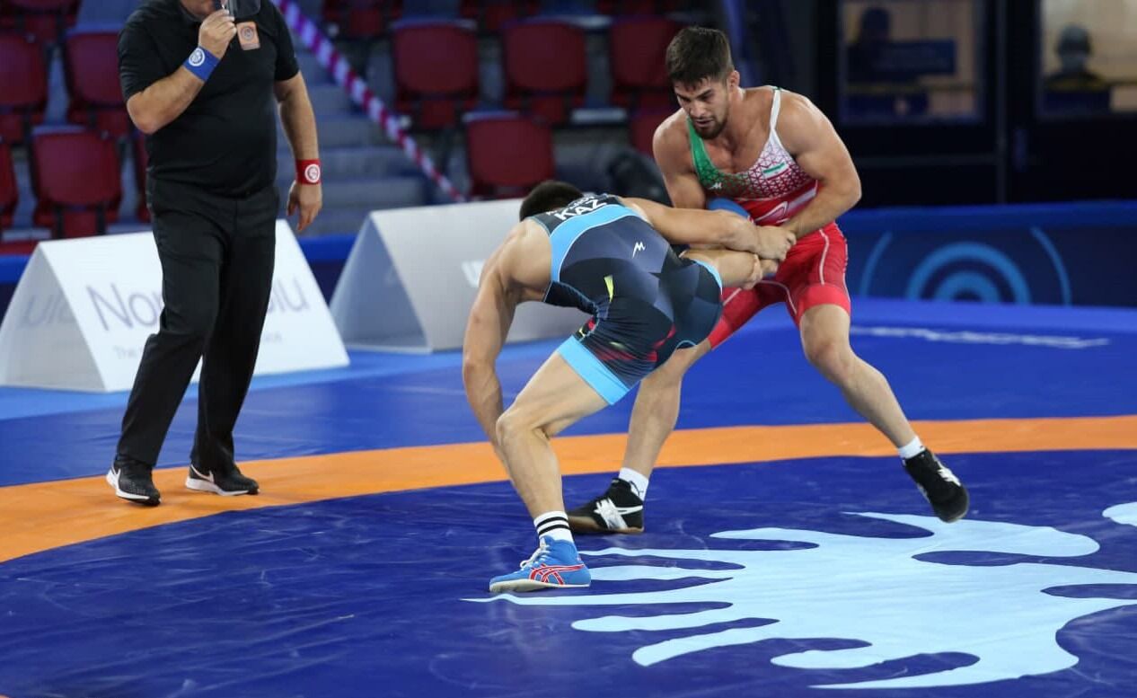 ایران قهرمان زودهنگام کشتی آزاد آسیا شد