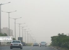 ٨ کانون گرد و غبار در خاورمیانه شناسایی شد