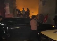 انفجار بزرگ در پایتخت جمهوری آذربایجان