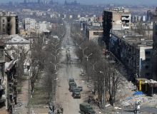 آخرین نبرد در ماریوپل / مهمات گردان ۳۶ دریایی روبه اتمام است