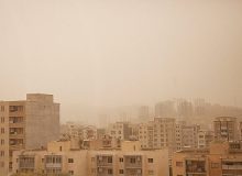 آلودگی شدید هوای تهران