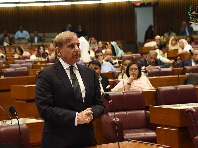 شهباز شریف نخست وزیر پاکستان شد