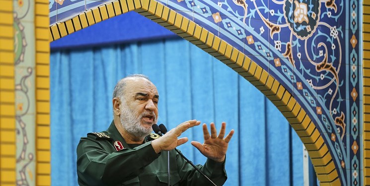 فرمانده کل سپاه: فصل وقایع غم‌انگیز برای فلسطین گذشته است