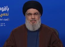 سید حسن نصرالله: برخلاف آمریکا و عربستان، ایران در انتخابات لبنان مداخله نکرد