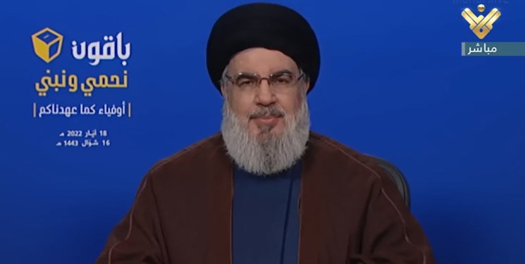 سید حسن نصرالله: برخلاف آمریکا و عربستان، ایران در انتخابات لبنان مداخله نکرد