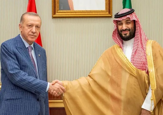 روایت گاردین از عواملی که اردوغان را به ریاض کشاند