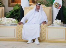 شیخ «خلیفه بن زاید»، رئیس امارات درگذشت