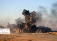 سپاه مواضع تروریست‌ها در اقلیم شمال عراق را هدف قرار داد